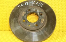 Диски тормозные передние (комплект) для Hyundai Solaris 2019 года на фотографиях