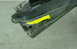 Фары для Toyota Highlander 2018 года на фотографиях