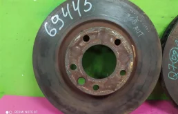 Диски тормозные передние (комплект) для Audi Q7 на фотографиях