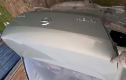 Крышка багажника для Nissan Almera Classic 2006 года на фотографиях