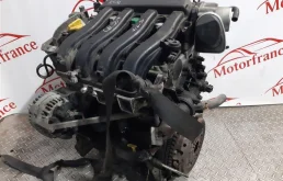 Двигатель без навесного для Renault Logan 2018 года на фотографиях