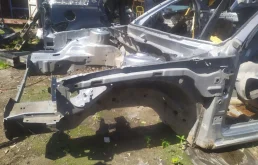 Лонжерон передний левый с порогом для Ford Mondeo 3