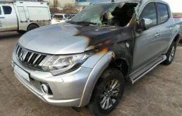 Mitsubishi L200 2.4D (181Hp) (4N15) 4WD AT в разборе у AutoBAL