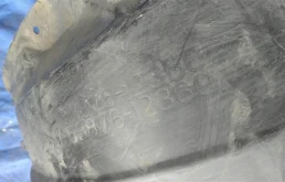 Подкрылок передний левый для Toyota Corolla 2003 года на фотографиях