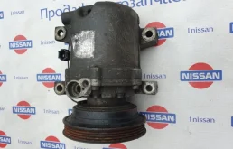 Компрессор кондиционера для Nissan Primera 1998 года на фотографиях
