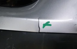 Бампер задний для Kia Picanto на фотографиях