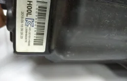 Фара ксенон левая для Hyundai Solaris 2017 года на фотографиях