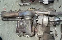 Турбина для BMW 5er 2013 года на фотографиях