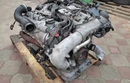 Двигатель для Mercedes-Benz G class на фотографиях