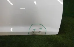 Дверь передняя правая для Hyundai Solaris 2021 года на фотографиях