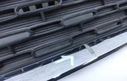 Решетка радиатора для Kia Picanto на фотографиях