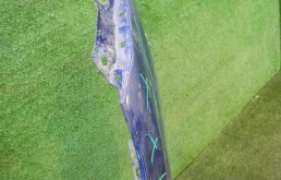 Крыло левое для Hyundai Solaris 2010 года на фотографиях