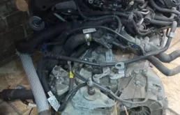 Двигатель (без навесного) для Citroen C5 RW Универсал 2008-2015