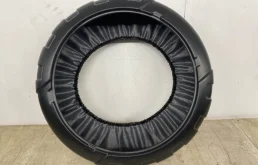 Чехол запасного колеса для Mitsubishi Pajero V90 5dr rest II 2014-2020