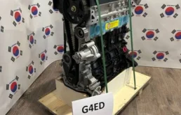 Двигатель без навесного G4ED для Hyundai Getz 2002-2011