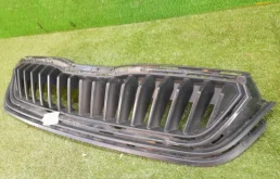 Решетка радиатора для Skoda Rapid 2021 года на фотографиях