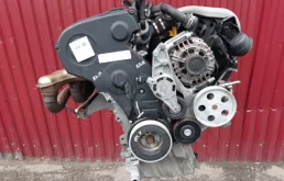 Двигатель с навесным ALT для Audi A4 B7 2004-2008