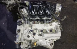 Двигатель без навесного для Toyota Alphard 2009 года на фотографиях