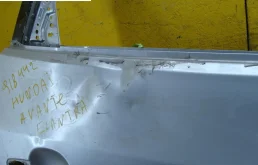 Дверь задняя правая для Hyundai Elantra 2008 года на фотографиях