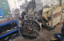 Двигатель без навесного для Volvo S70 1996-2000