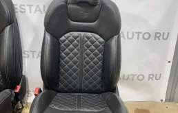 Салон для Audi Q7 2015 года на фотографиях