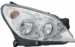 Фара правая для Opel Astra 2007 года на фотографиях