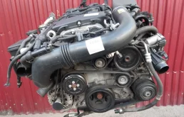 Двигатель без навесного для Mercedes-Benz E class C207 2009-2017