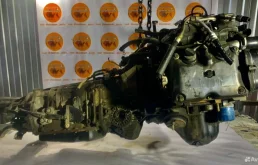 Двигатель для Subaru Legacy 2000 года на фотографиях