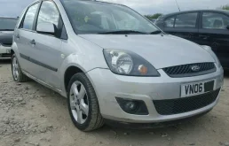 Ford Fiesta 1.4 (80Hp) (FXJA) FWD MT в разборе у CARVentum