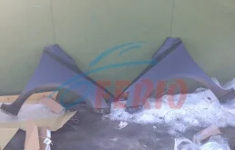 Крыло левое для Toyota Corolla 2012 года на фотографиях