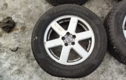 Диск колесный литой для Volvo XC90 2006 года на фотографиях