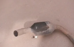 Выхлопная система в сборе для Toyota RAV4 2018 года на фотографиях