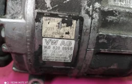 Компрессор кондиционера для Volkswagen Passat 2010 года на фотографиях