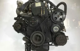 Двигатель без навесного для Mitsubishi Chariot N33-48W 1991-1997