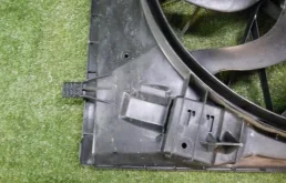 Вентилятор радиатора охлаждения ДВС для Mercedes-Benz M class на фотографиях