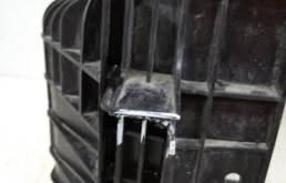 Панель радиатора (телевизор) для Skoda Rapid 2018 года на фотографиях