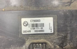 Кассета радиаторов для BMW 5er на фотографиях