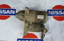 Стартер для Nissan Tiida на фотографиях