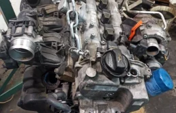 Двигатель без навесного для Volkswagen Jetta 6 2010-2019