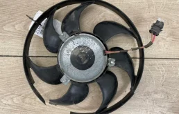 Вентилятор радиатора охлаждения ДВС для Volkswagen Passat (B7) 2010-2014