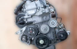 Двигатель без навесного для Daihatsu Hijet S200, S210 1999-2004