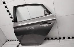 Дверь задняя (сдвижная) левая для Hyundai Solaris 2022 года на фотографиях