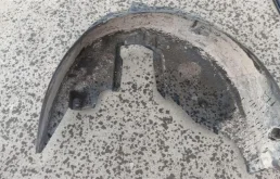 Подкрылок задний правый для Opel Zafira B 2005-2015