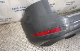 Накладка заднего бампера для Volkswagen Touareg на фотографиях