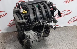 Двигатель без навесного для Renault Logan 2018 года на фотографиях