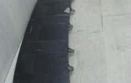 Спойлер переднего бампера для Audi Q7 2018 года на фотографиях