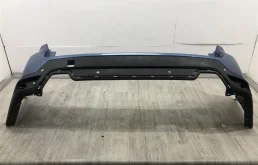 г.Бампер REAR под нижнюю накладку и штатные парктроники голубой