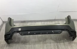 г.Бампер REAR под нижнюю накладку и штатные парктроники зеленый
