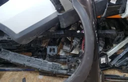 крыло переднее левое (30796492) для Volvo S60 RS,RH I rest 2004-2009