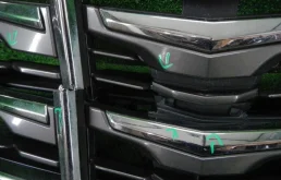 Решетка радиатора для Toyota Alphard на фотографиях